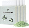 Tofu Cat Litter - Strong Clumping, Low Dust, Flushable (4 Pack)