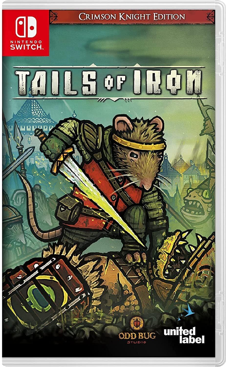Tails of Iron - A Grim RPG Adventure on Nintendo Switch