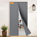 Yotache Magnetic Thermal Insulated Door Curtain for 36 x 80 in