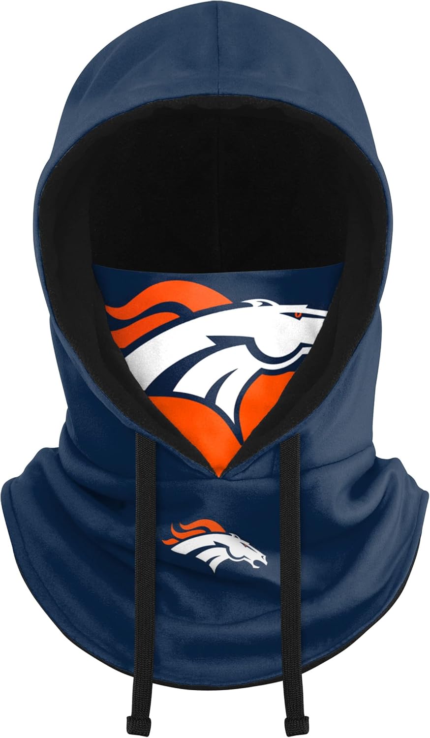 NFL Team Logo Drawstring Winter Cap Hooded Gaiter Balaclava