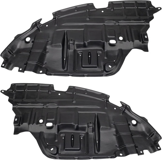 TRQ Engine Splash Shield Set for 2013-2015 Toyota Avalon