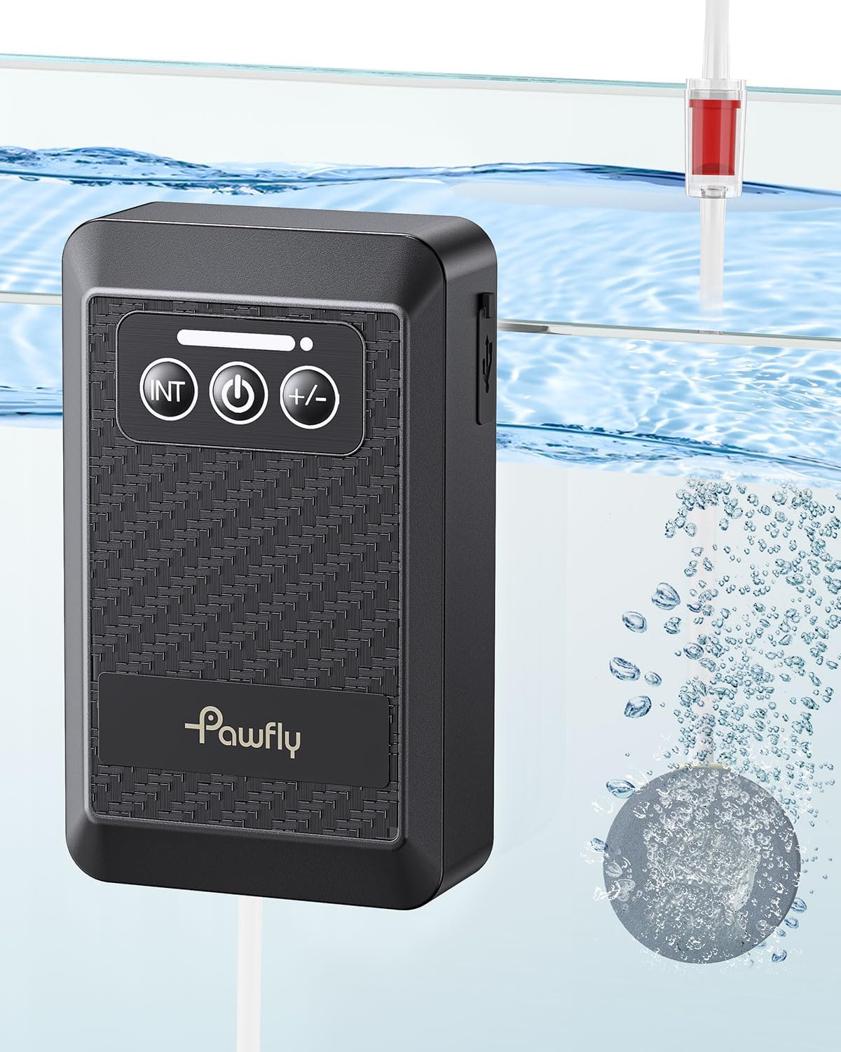 Pawfly Rechargeable Air Pump - Oxygen on the Go!
