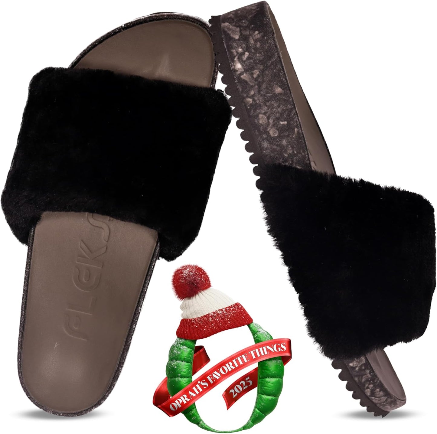 Fleks San Ysidro Women's Shearling Slides for Ultimate Comfort