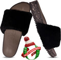 Fleks San Ysidro Women's Shearling Slides - Comfortable Platform