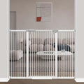 40.5 in Extra Tall Baby Gate, 57.5-60.2 in Extra Wide Pet Gate - Tall