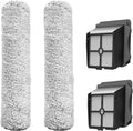 Tineco Replacement 2 HEPA & 2 Brush Roller Set for iFLOOR 3 Series