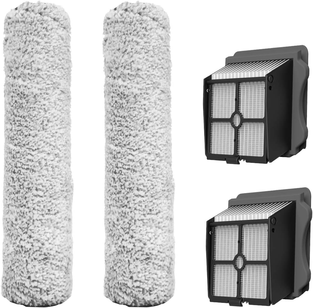 Tineco Replacement HEPA Assembly & Brush Roller Set for iFLOOR