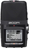 Zoom H2n Handy Recorder - Portable Multitrack Field Recorder