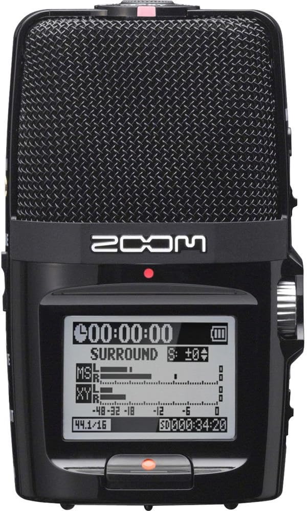 Zoom H2n Handy Recorder: Versatile Audio Recording Solution