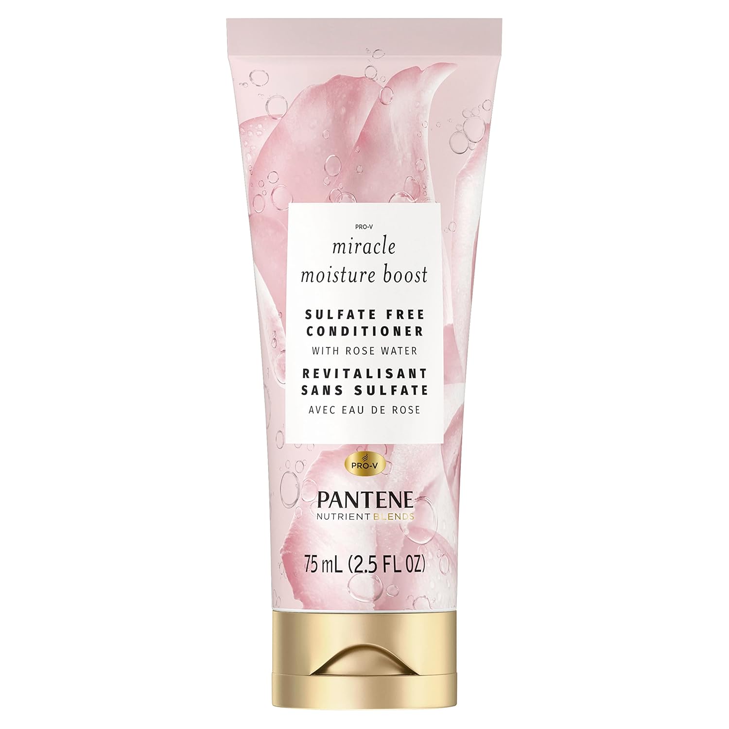 Pantene Rose Water Miracle Moisture - Hydrates Instantly
