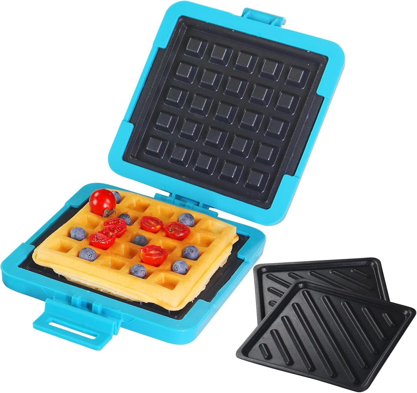 MKYSAIL Microwave Toaster: Fast, Wireless Sandwich & Waffle Maker