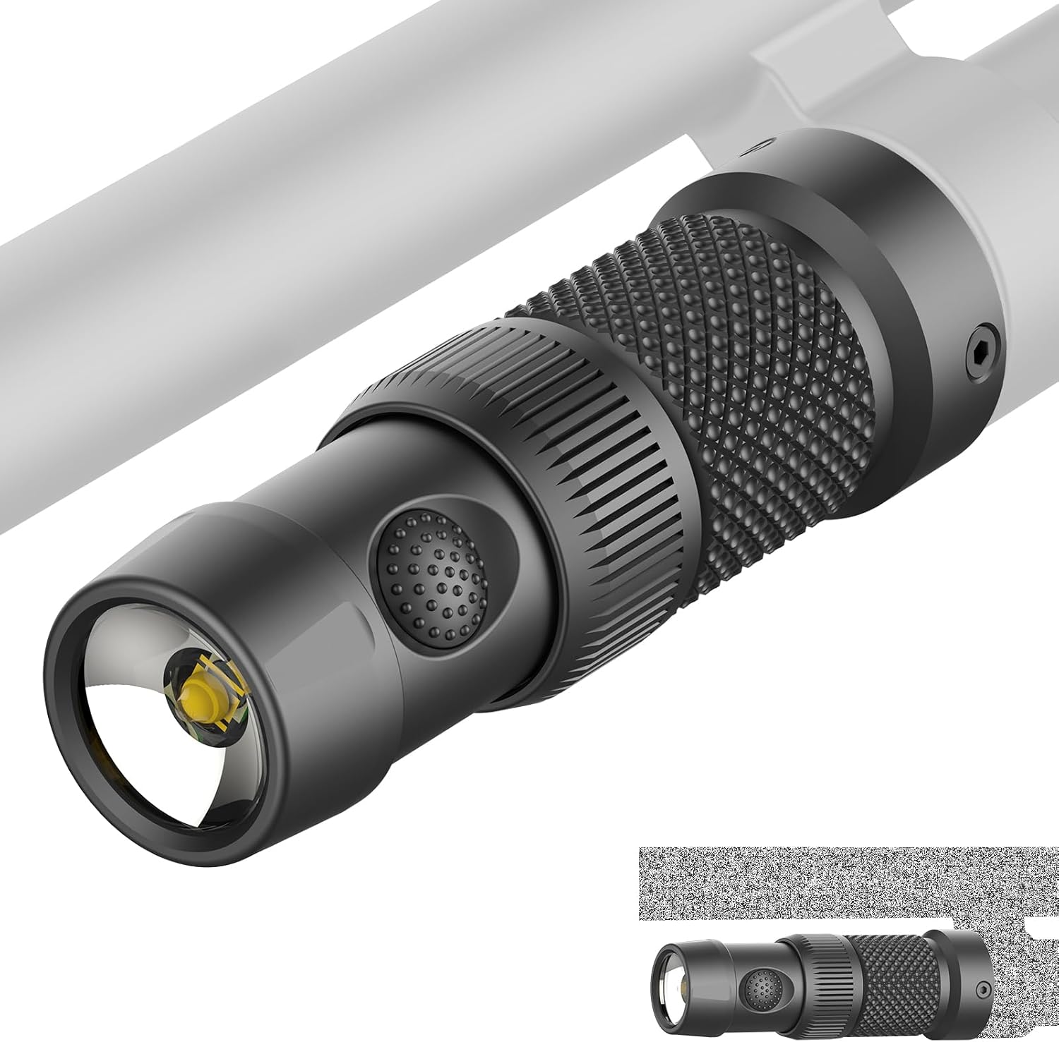 Tactical Mag Tube Cap Flashlight 500 Lumen for Winchester 12 Gauge