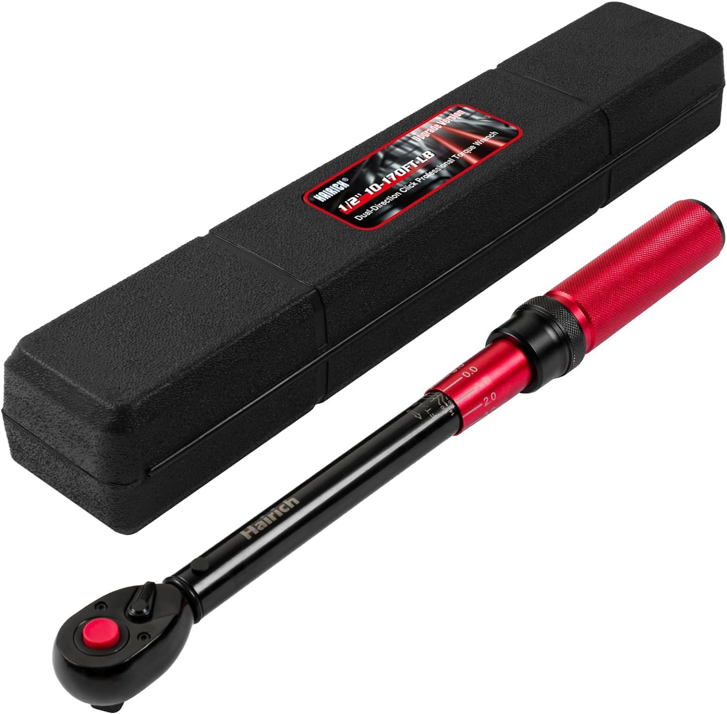 1/2 Inch Drive Click Torque Wrench for Precision and Durability