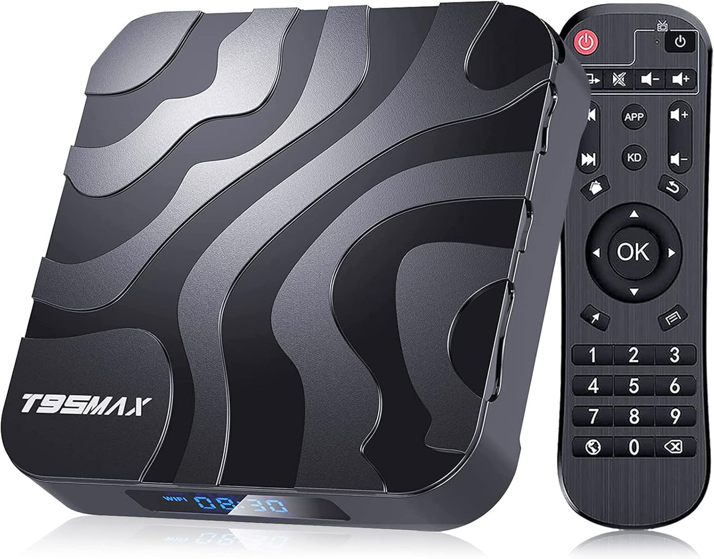 Upgrade to Ultra HD with T95MAX Android TV Box