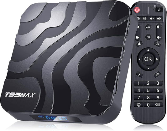 Upgrade to Ultra HD with T95MAX Android TV Box