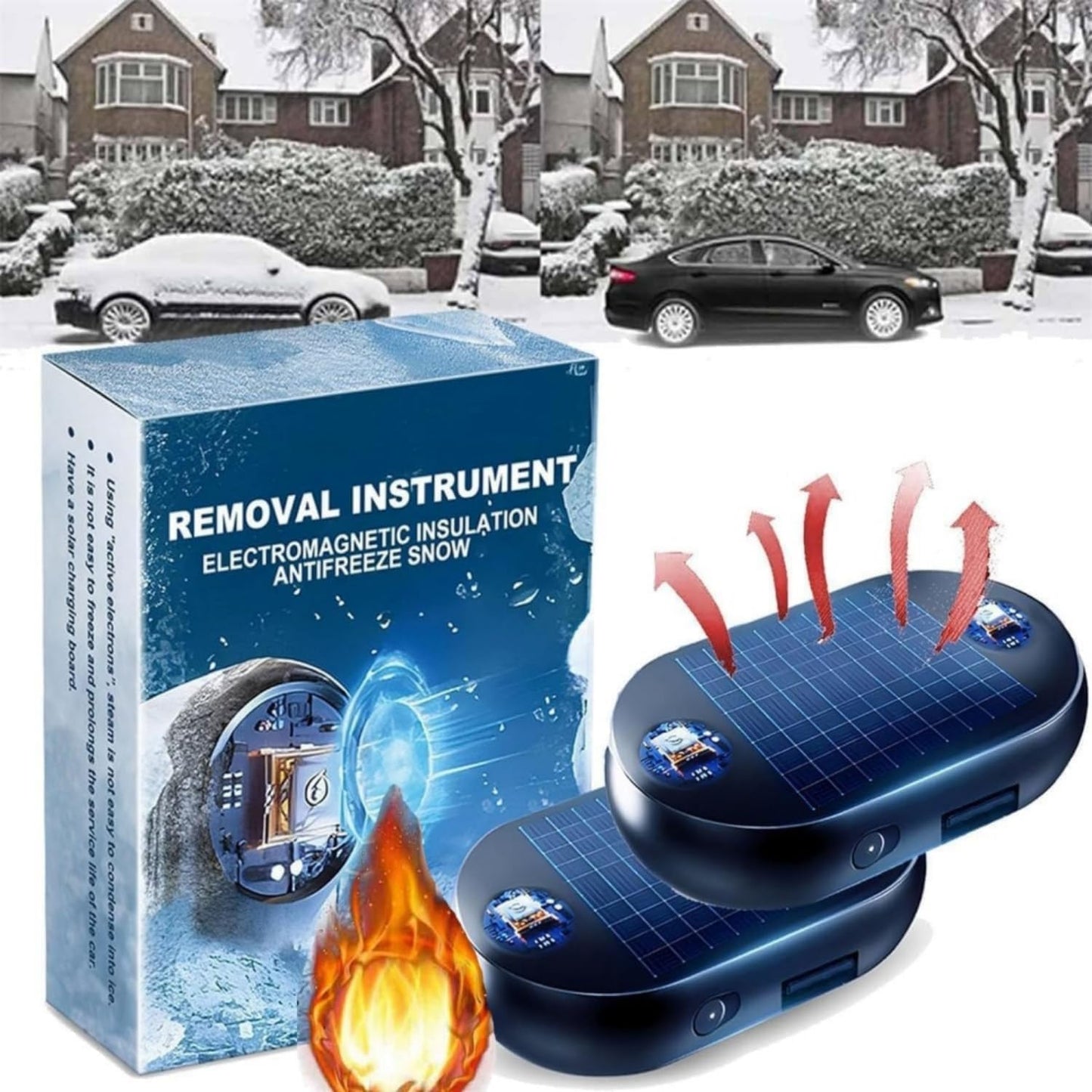 2025 Upgrade Anti-freeze Car Snow Remover - 2PCS