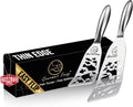 Stainless Steel Fish Spatula Set for Easy Flipping and Cooking