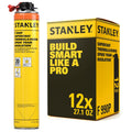 STANLEY F 990P Supercoat Spray Foam Insulation - Reliable Closed Cell