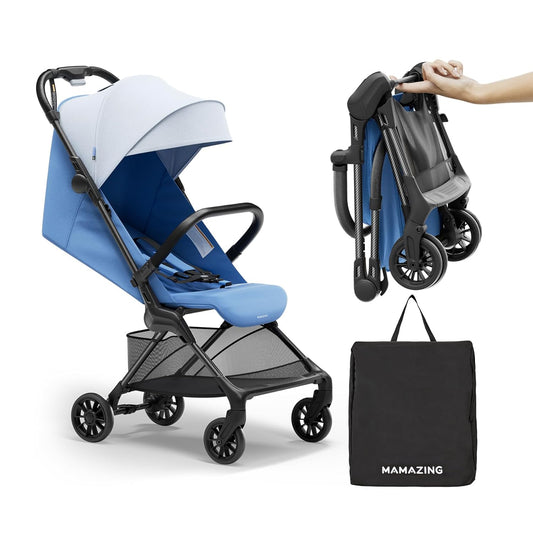 Lightweight Baby Stroller for Airplane Travel, Ultra-Compact