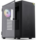 Vetroo AL800 Mid Tower ATX PC Case with Tempered Glass Design