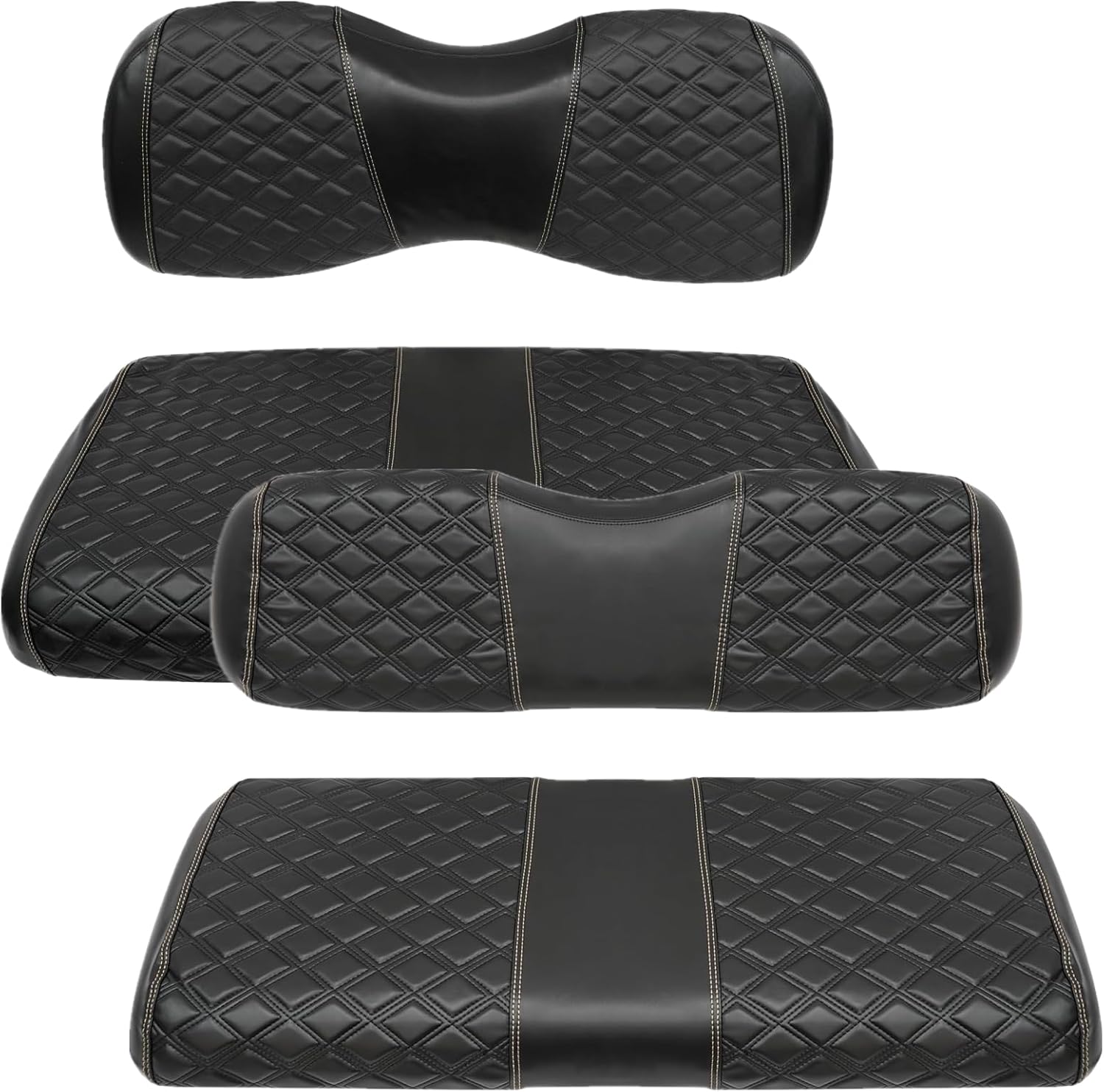 Golf Cart Seat Covers Waterproof and Sun Resistant for Yamaha