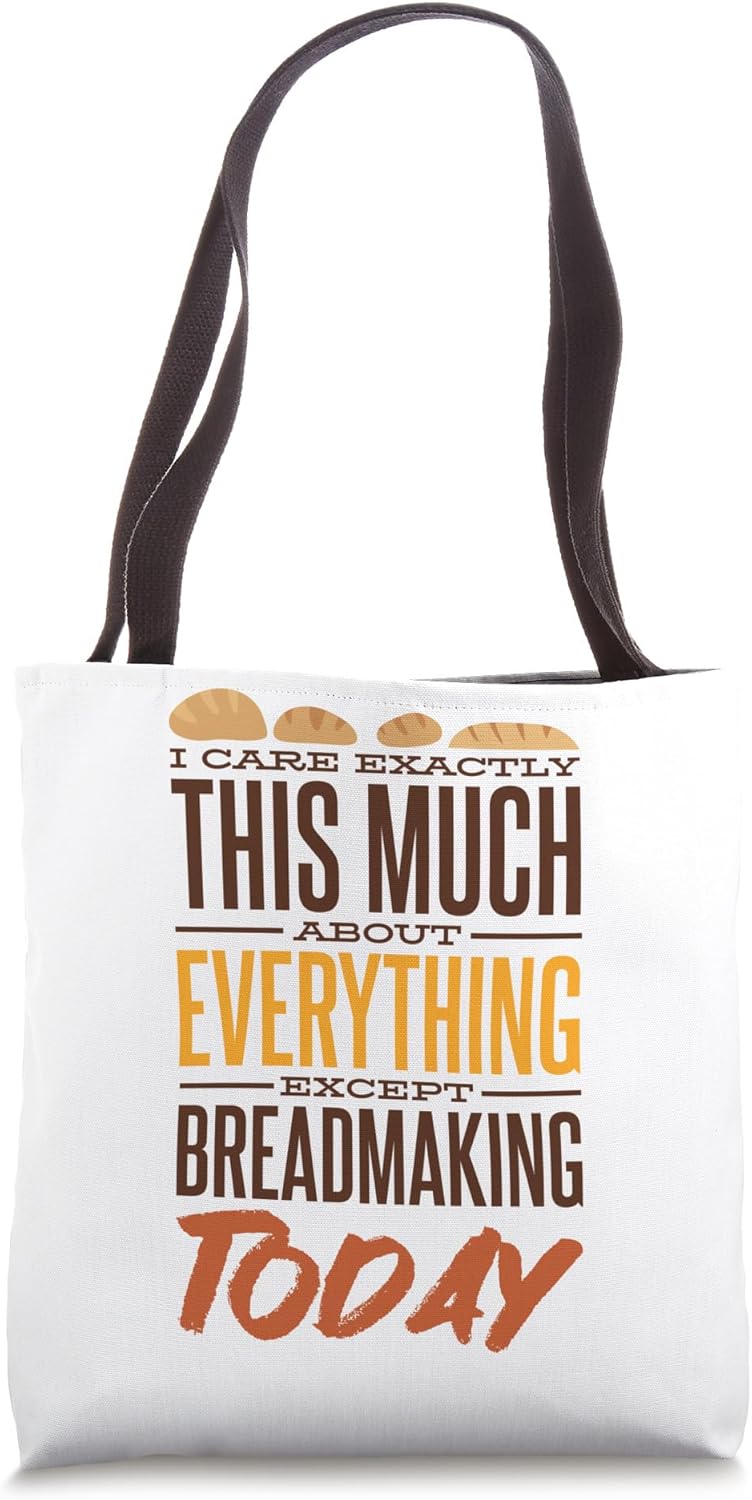 Baking Lover Tote Bag - Carry Your Passion!