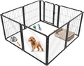 Acrylic & Metal Unleashed Indoor Dog Playpen - Stress-Free Safe Play