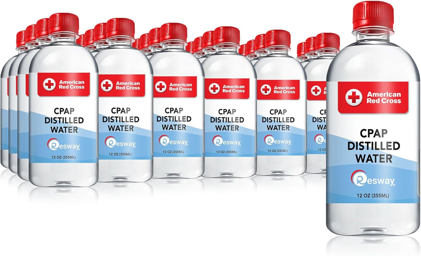 Resway Distilled Water for CPAP Machines and Travel Needs