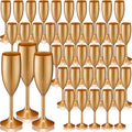 40 Pcs Unbreakable Acrylic Champagne Flutes for Every Occasion