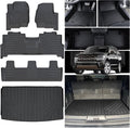 Floor Mats for Ford Expedition MAX 2018-2024 (Only Fit Max 8 Seats)