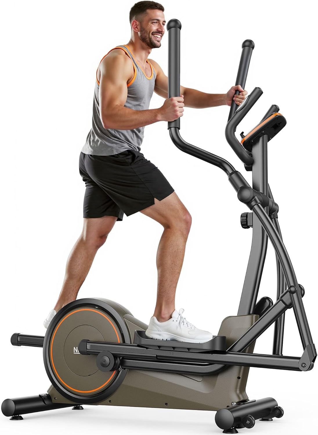 Niceday Elliptical Machine for Home with 20 IN Stride and 16 Levels