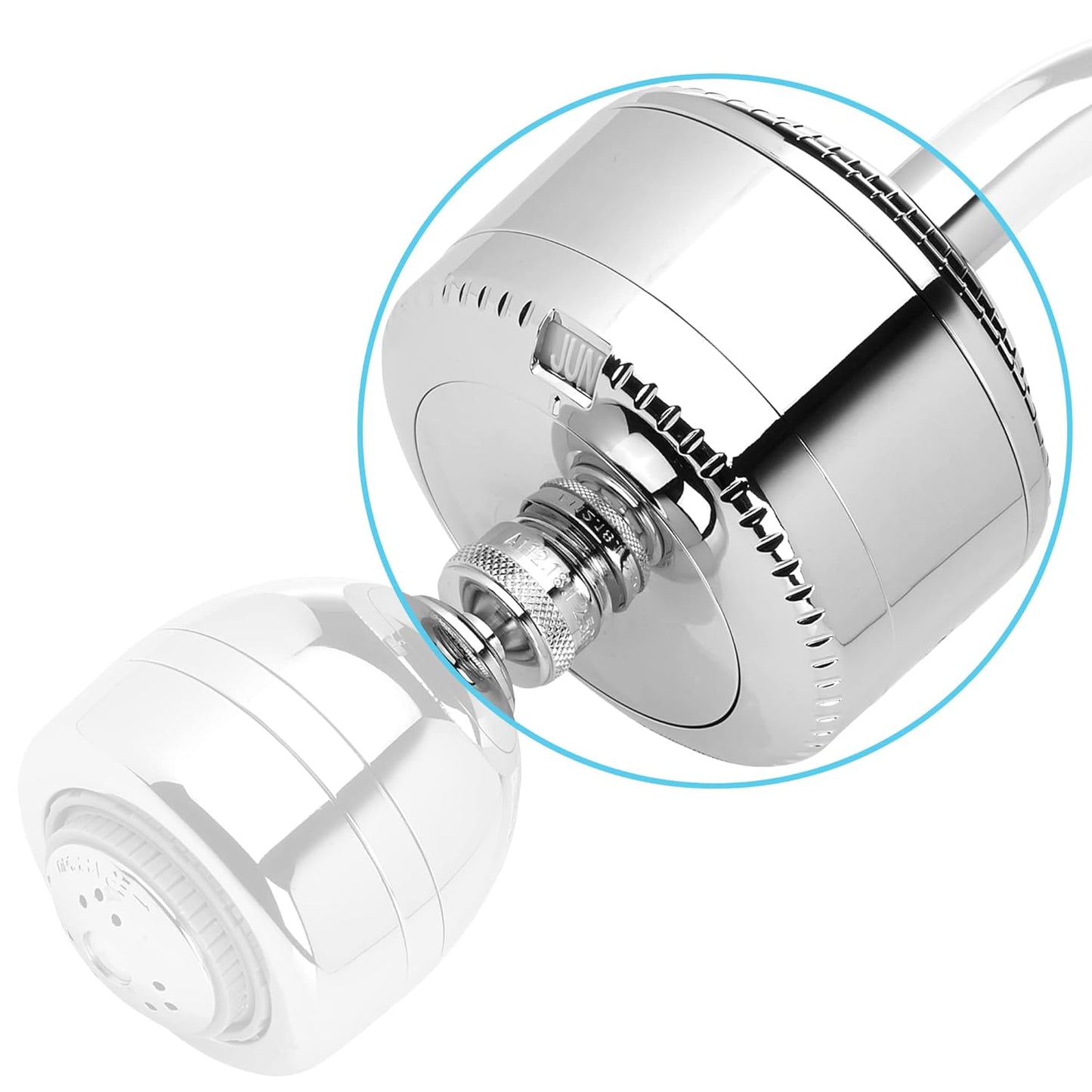 Sprite Showers Slim-Line 2 Universal Shower Filter for Clean Water