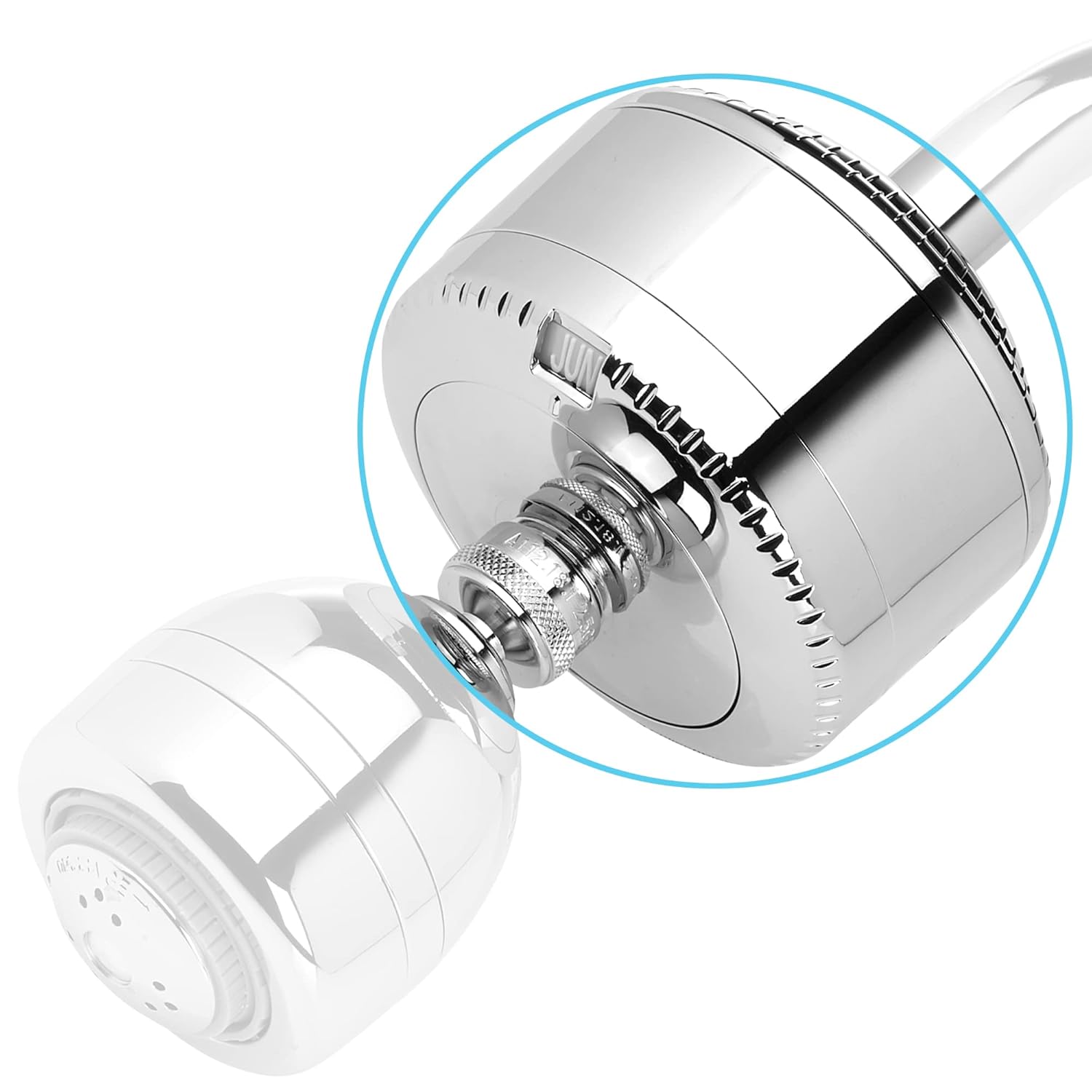 Sprite Showers Slim-Line 2 Universal Shower Filter for Clean Water