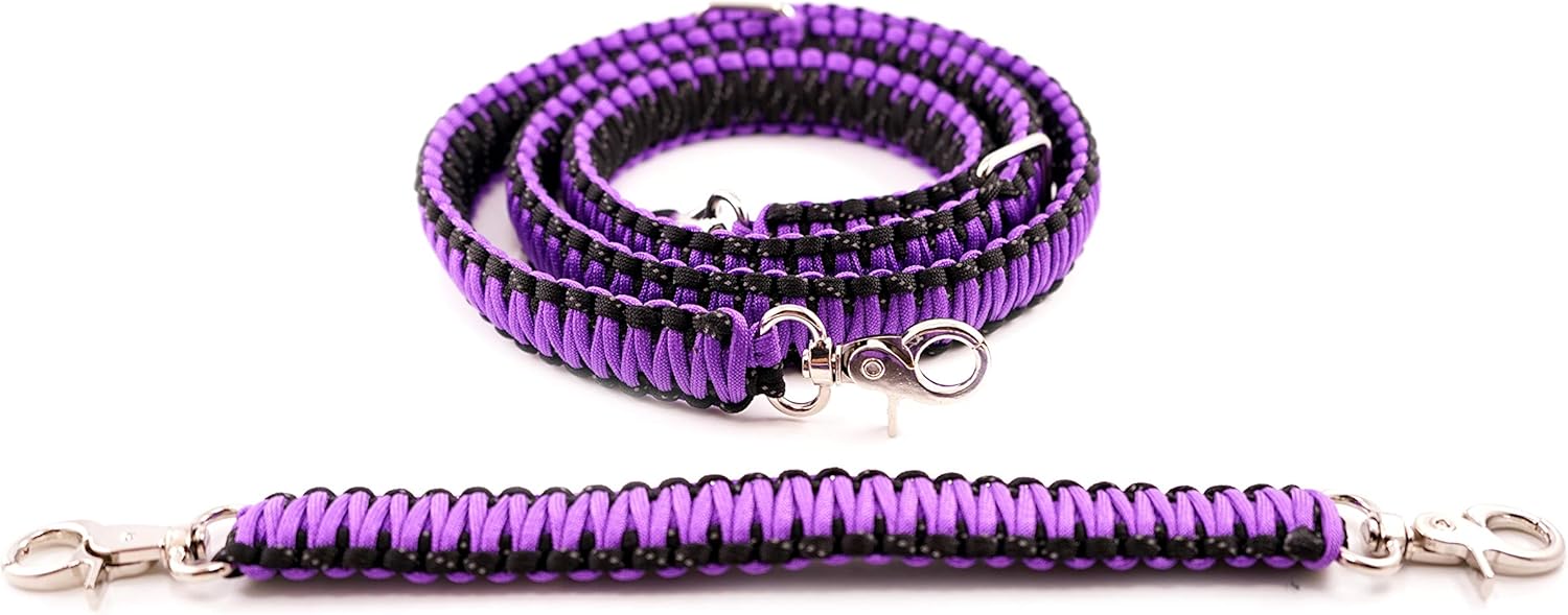 Wilbur's Finest 60in Paracord Radio Strap for Firefighter Use