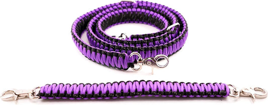 Wilbur's Finest 60in Paracord Radio Strap for Firefighter Use