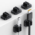 5Pack Cable Spring Holder Clips Cord Organizer for Desk - Adjustable