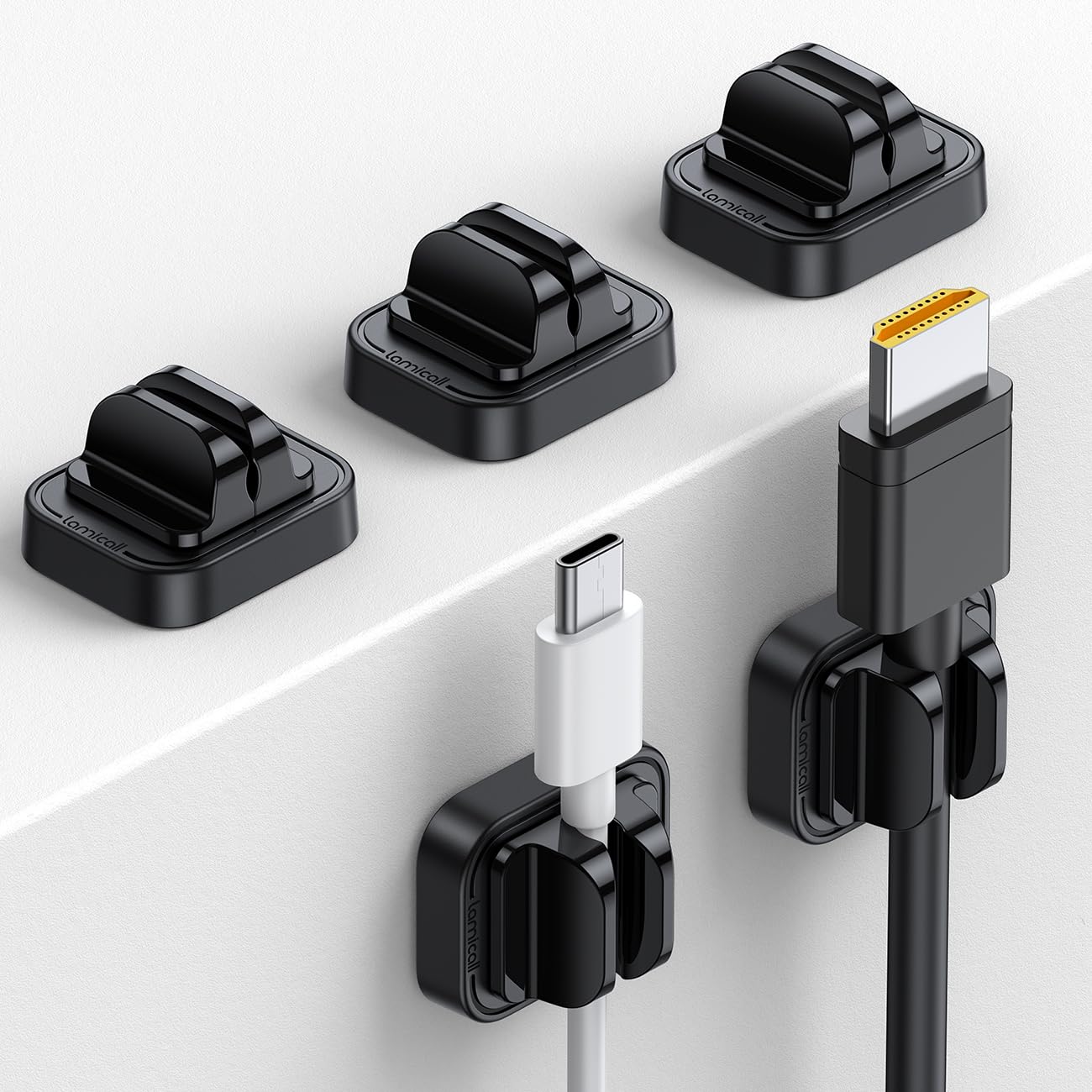 Lamicall Cable Spring Clips - Organize with Ease!