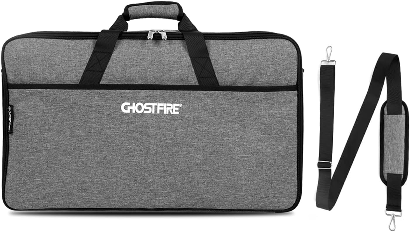 Ghost Fire Guitar Pedal Board Bag for Effect Pedals Storage