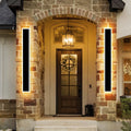 48in Modern Outdoor LED Long Wall Light 2-Pack - Adjustable Color