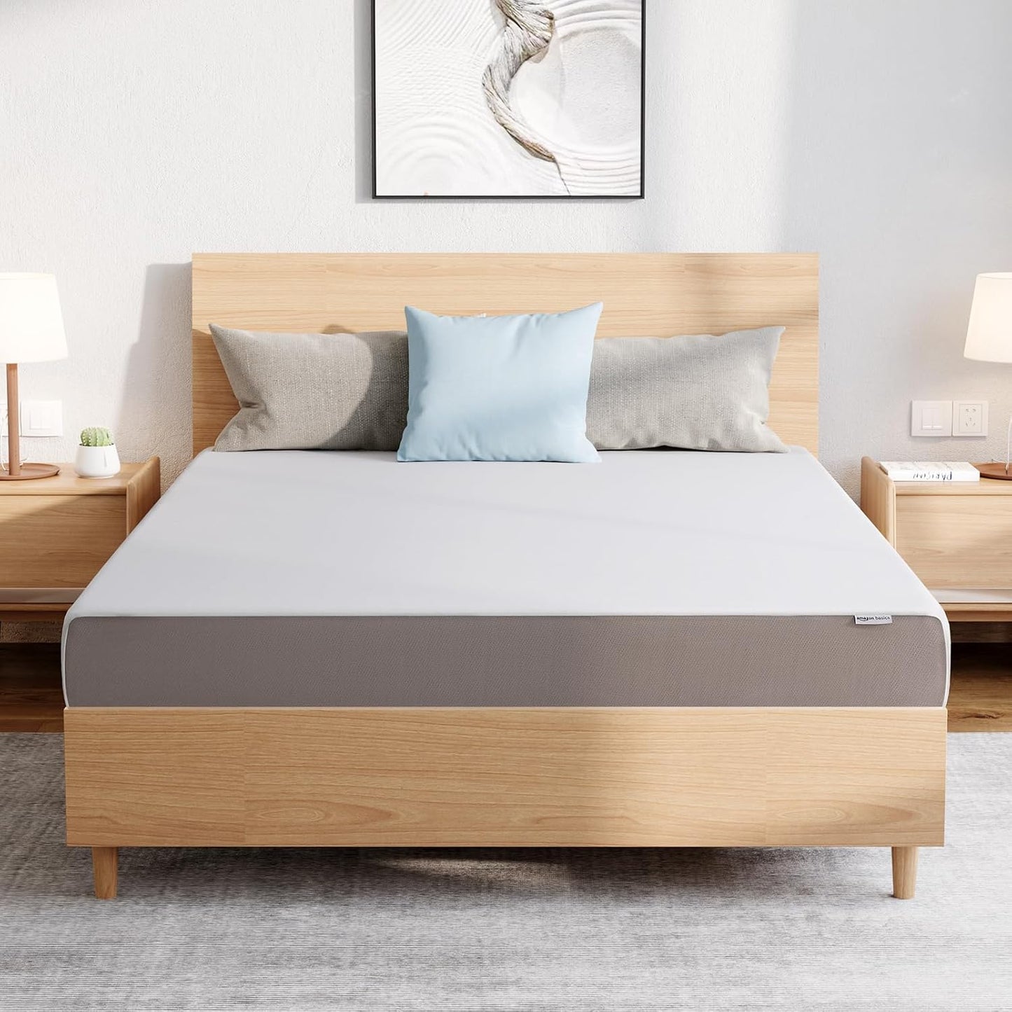 Queen Size Memory Foam Plush Mattress for Ultimate Comfort