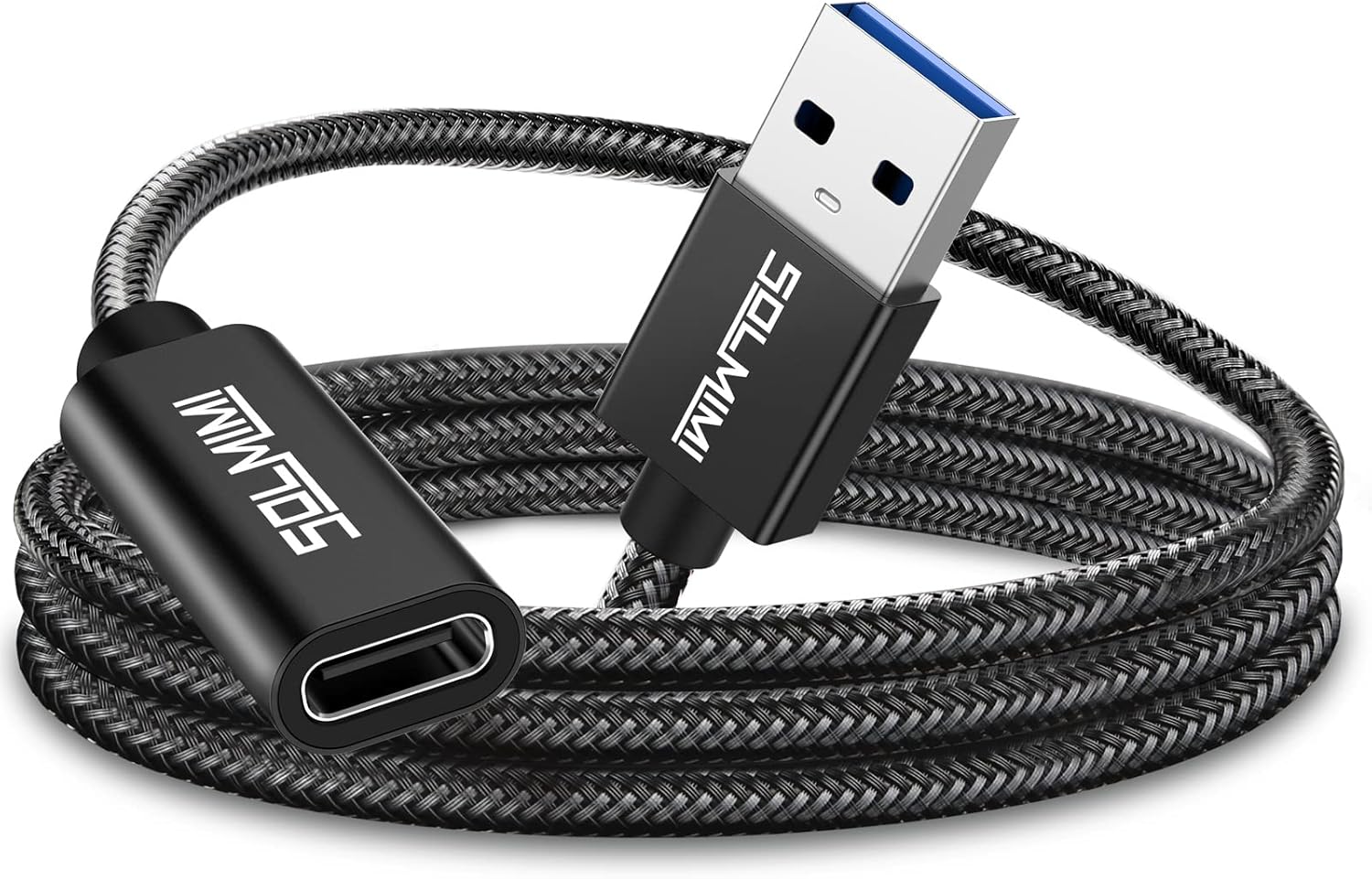 High-Speed USB C to USB Adapter by SOLMIMI