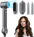 5 in 1 Hair Dryer Brush Hair Styler 110,000 RPM - Fast Volumize