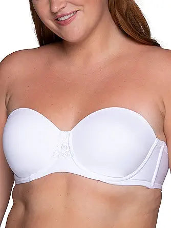 Vanity Fair Women's Beauty Back Smoothing Strapless Bra Review