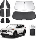 TINGLU Window Shades for Nissan Rogue 2021-2025 - Full Side & Rear