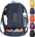 brooman Youth Soccer Bags Backpack with Ball Compartment - Organized