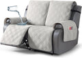 Waterproof Loveseat Recliner Cover for 2 Seater - Off White Fit
