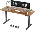 Furmax Electric Standing Desk 59 x 24 in - Height Adjustable