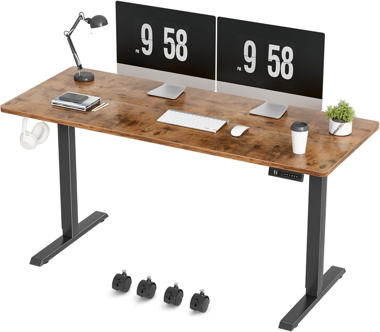 Furmax Electric Standing Desk for Healthy Working Style at Home