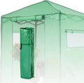 EAGLE PEAK Replacement Cover for 6x4 Portable Walk-in Greenhouse