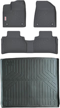 Tesson Floor Mats & Trunk Mat for Nissan Murano 2025 2026 - All